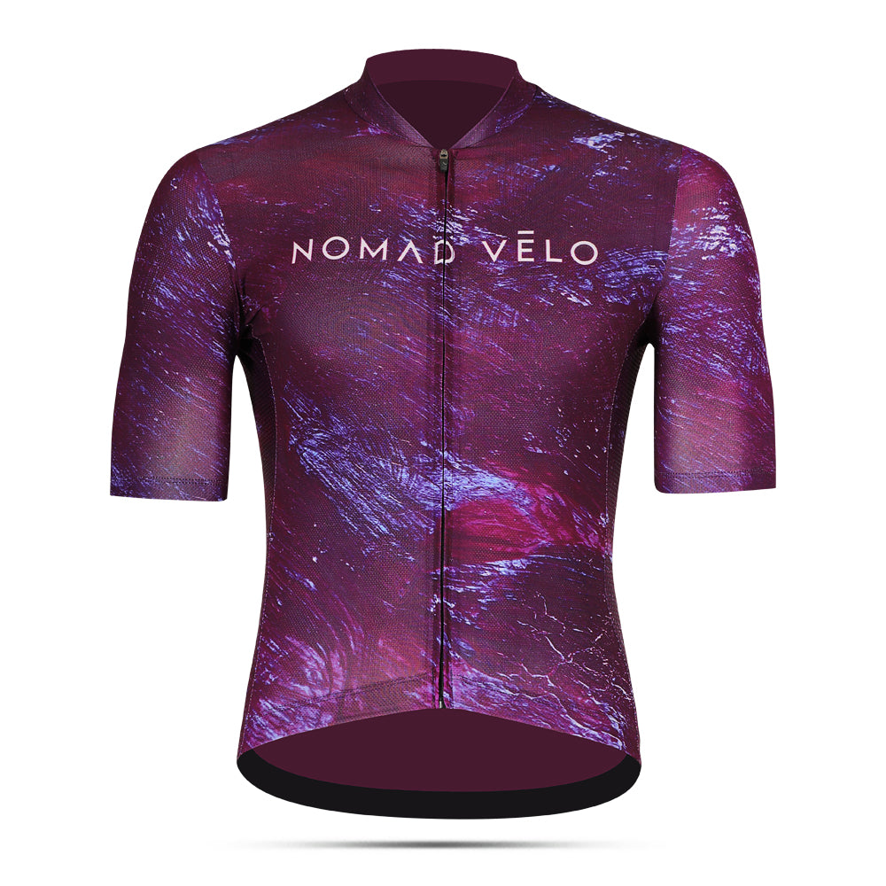 Pacific Purple Aero Cycling Jersey – Pacific Jersey
