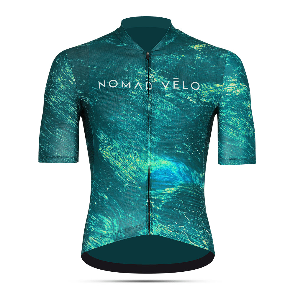 Pacific Turquoise Aero Cycling Jersey – Pacific Jersey