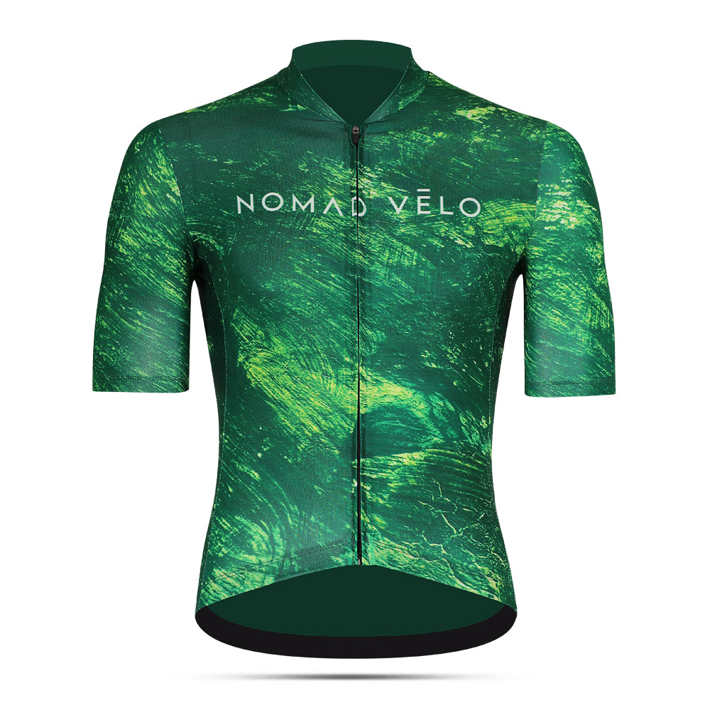 Pacific Green Aero Cycling Jersey – Pacific Jersey