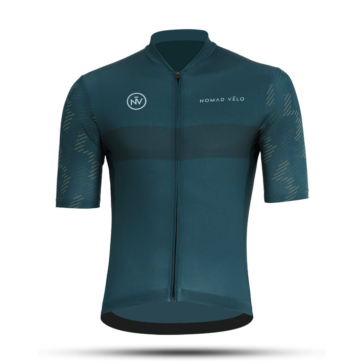 Cool Tone Aero Jersey for Road Cyclists and Racers – Acqua Jersey