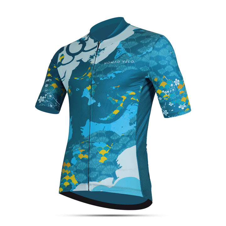 Sea-Inspired Aero Jersey for Coastal Rides – Mediterranean Jersey