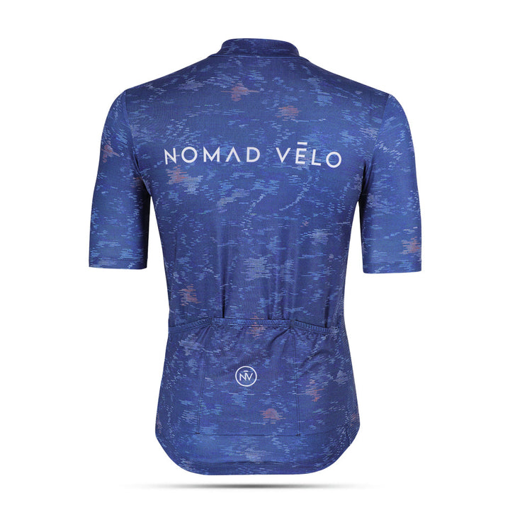 Ocean Blue Cycling Jersey for Summer Road Days – Ocean Jersey