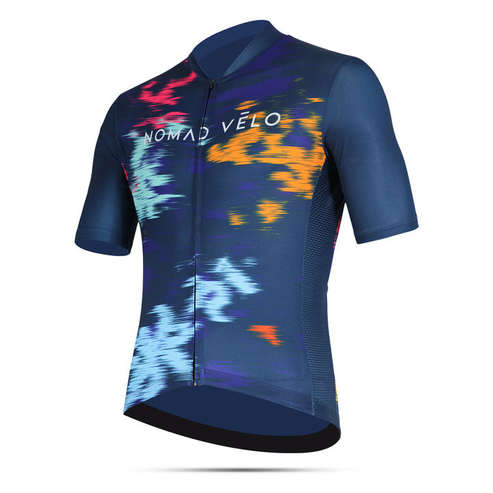 Deep Blue Aero Fit Bike Jersey for Hot Conditions – Blue Fest Jersey