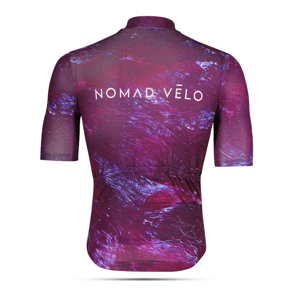 Pacific Purple Aero Cycling Jersey  – Pacific Jersey