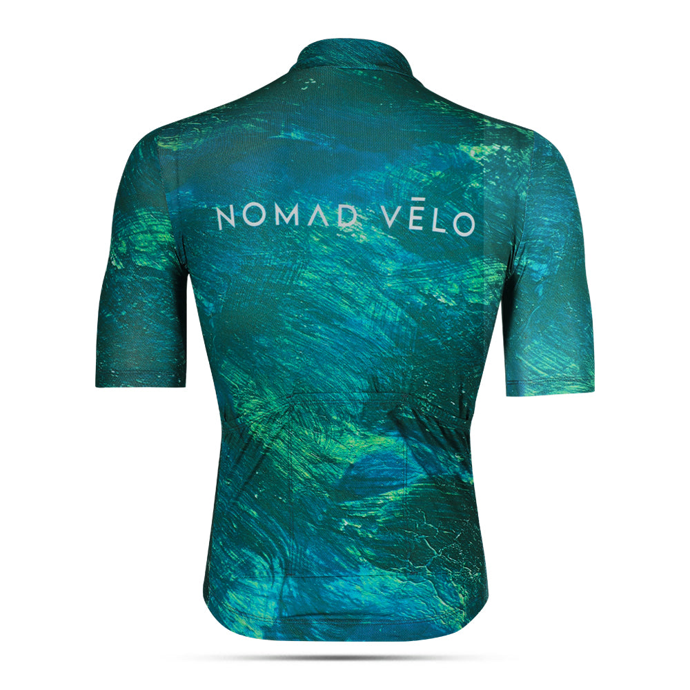Pacific Turquoise  Aero Cycling Jersey – Pacific Jersey