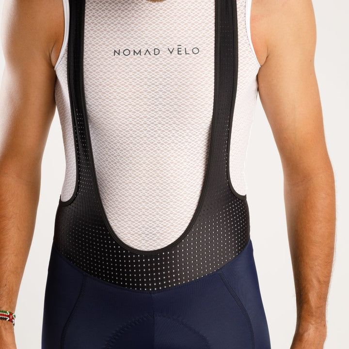 Breathable White Cycling Base Layer for Summer – Nomad Base Layer White