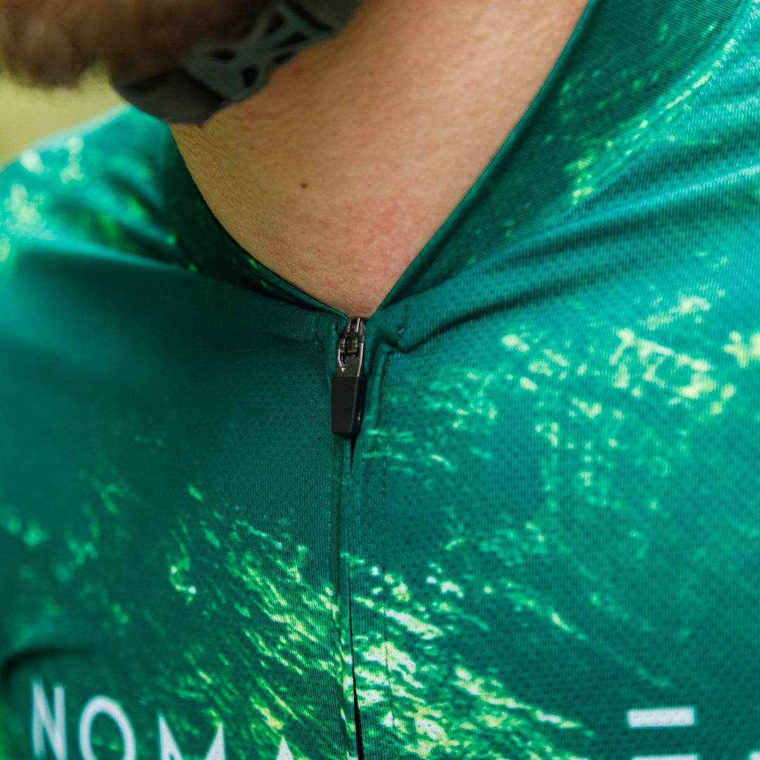 Pacific Green Aero Cycling Jersey  – Pacific Jersey